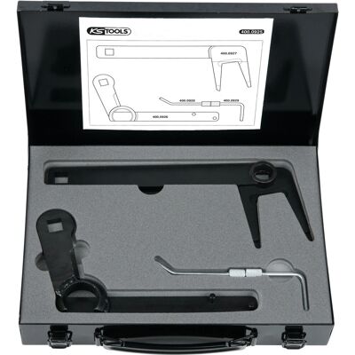 KS Tools 400.0925 Werkzeugsatz - Motorzeit-Set - 4 Werkzeuge KS Tools 400.0925 Werkzeugsatz - Motorzeit-Set - 4 Werkzeuge