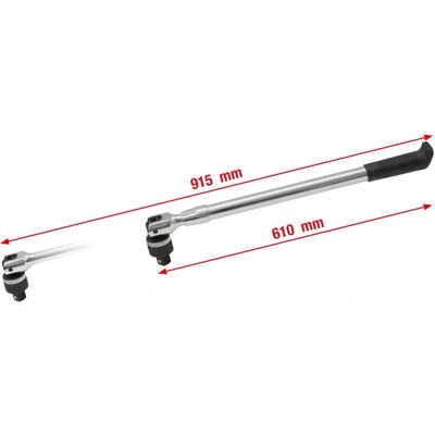 KS Tools 918.1805 Chave de soquete telescópica - Crowbar KS Tools 918.1805 Chave de soquete telescópica - Crowbar