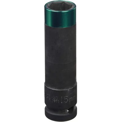 KS Tools Klucz udarowy - 15mm, Zielony, 1/2" - Impact Socket KS Tools Klucz udarowy - 15mm, Zielony, 1/2" - Impact Socket