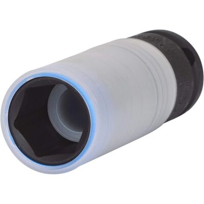 KS Tools 515.0992 Soquete de impacto - 17mm, Azul, 1/2" KS Tools 515.0992 Soquete de impacto - 17mm, Azul, 1/2"