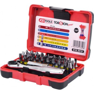 KS Tools 918.3010 Set med 32 bits för skruvmejslar - Hand- & Elverktyg KS Tools 918.3010 Set med 32 bits för skruvmejslar - Hand- & Elverktyg