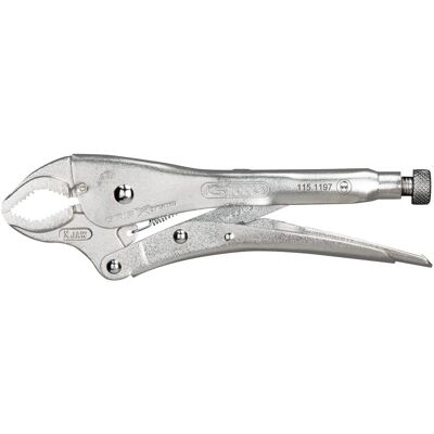 Wahacze zaciskowe KS TOOLS GripFix Xtrem - 9 cali - 220mm Wahacze zaciskowe KS TOOLS GripFix Xtrem - 9 cali - 220mm
