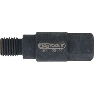 KS Tools 152.1120-04 Schraubenschlüsseladapter - 17 mm M8 x 1 Externer Sechskant KS Tools 152.1120-04 Schraubenschlüsseladapter - 17 mm M8 x 1 Externer Sechskant