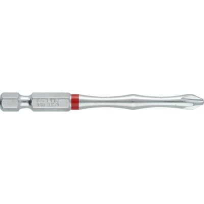 KS Tools 9183155 Torsion Power Bit - PH2, 75mm, Červená KS Tools 9183155 Torsion Power Bit - PH2, 75mm, Červená