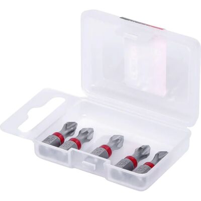 KS Tools 918.3111 Ensemble d'embouts TORSIONpower - PH2, 25mm, Rouge KS Tools 918.3111 Ensemble d'embouts TORSIONpower - PH2, 25mm, Rouge