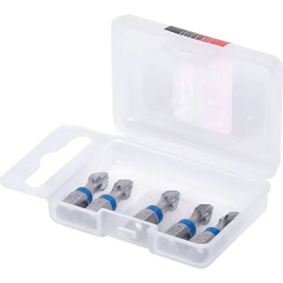 Ks Tools 918.3211 Blue PZ2 25mm Screwdriver Bits - Product Type Ks Tools 918.3211 Blue PZ2 25mm Screwdriver Bits - Product Type