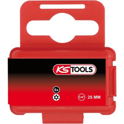 KS Tools 918.3626 Violet Torsionpower Bits Set - Screwdriver Bits KS Tools 918.3626 Violet Torsionpower Bits Set - Screwdriver Bits