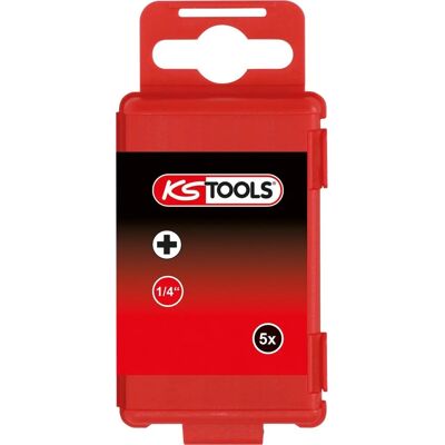 Bit TORSIONpower 1/4", 75 mm, PH1 - KS Tools - Publicité Bit TORSIONpower 1/4", 75 mm, PH1 - KS Tools - Publicité