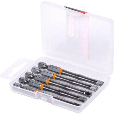 KS Tools 9183461 Torque Bit - Hex 75mm - 5 Pack KS Tools 9183461 Torque Bit - Hex 75mm - 5 Pack