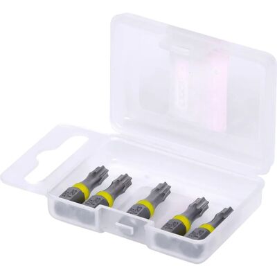 KS Tools T10 Torx Bits - 75mm - Paket med 5 KS Tools T10 Torx Bits - 75mm - Paket med 5