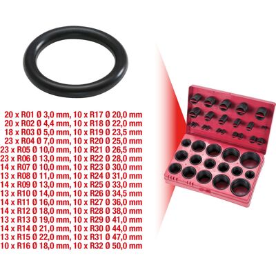 KS Tools 970.0130 419-Piece O-Ring Set - Professional Assortment KS Tools 970.0130 419-Piece O-Ring Set - Professional Assortment