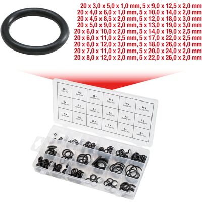 KS Tools 970.0180 Conjunto de O-rings de borracha KS Tools 970.0180 Conjunto de O-rings de borracha