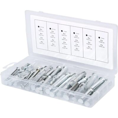 Ensemble KS Tools de goupilles de sécurité - 60 pcs Ensemble KS Tools de goupilles de sécurité - 60 pcs