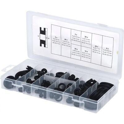 Ks Tools Ensemble de 110 joints en caoutchouc, tailles variées, pour tuyaux et hydraulique - Publicité Ks Tools Ensemble de 110 joints en caoutchouc, tailles variées, pour tuyaux et hydraulique - Publicité