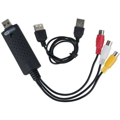 KS Tools 550.8603 Video Capture - Højkvalitets USB-enhed KS Tools 550.8603 Video Capture - Højkvalitets USB-enhed