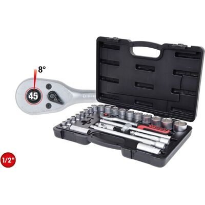 KS Tools 917.0728 Conjunto de 28 peças - Cromo Vanádio KS Tools 917.0728 Conjunto de 28 peças - Cromo Vanádio
