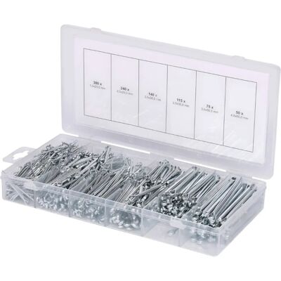 Zestaw 1000 sprężyn KS Tools - Stal, DIN 94 Zestaw 1000 sprężyn KS Tools - Stal, DIN 94