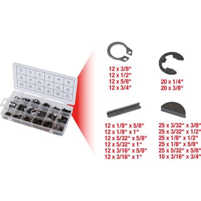 KS Tools 970.0520 Bilreservdel - Pinnar, Clips, Ringar KS Tools 970.0520 Bilreservdel - Pinnar, Clips, Ringar