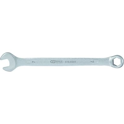 Ks Tools 518.0345 Kombinationsschlüssel - Sechskant, 165mm, Mattverchromt - Schraubenschlüssel Ks Tools 518.0345 Kombinationsschlüssel - Sechskant, 165mm, Mattverchromt - Schraubenschlüssel