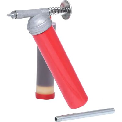 KSTOOLS 980.1095 Conjunto de mini bomba de graxa - seringa de manutenção com dosagem precisa KSTOOLS 980.1095 Conjunto de mini bomba de graxa - seringa de manutenção com dosagem precisa