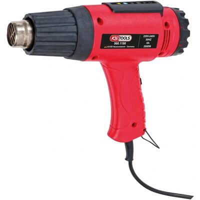 KSTOOLS 960.1191 Varmuftsblåspistol - IP21 KSTOOLS 960.1191 Varmuftsblåspistol - IP21