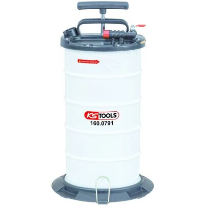 KSTOOLS KS Tools Vakuumpumpe - 9,5L - Basgerät KSTOOLS KS Tools Vakuumpumpe - 9,5L - Basgerät