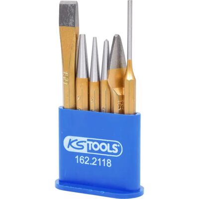 KS TOOLS 6-teiliger Werkzeugsatz - Chrom-Vanadium Stahl KS TOOLS 6-teiliger Werkzeugsatz - Chrom-Vanadium Stahl