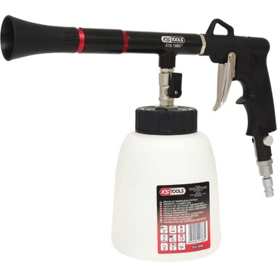 KS Tools Sűrített levegő tisztítópisztoly - 1L, Profi KS Tools Sűrített levegő tisztítópisztoly - 1L, Profi
