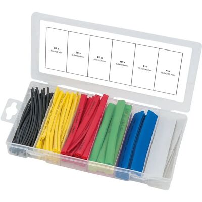 KS Tools 970.0540 Πολύχρωμο σετ σωληνώσεων συρρίκνωσης - Heat Shrink Tubing Kit KS Tools 970.0540 Πολύχρωμο σετ σωληνώσεων συρρίκνωσης - Heat Shrink Tubing Kit