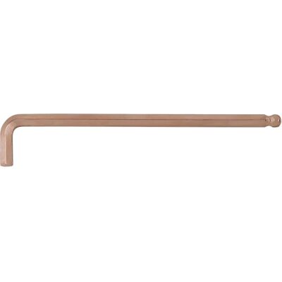 Kstools - Llave hexagonal Berylliumplus 10mm - Extra larga, Cabeza esférica - Destornillador Kstools - Llave hexagonal Berylliumplus 10mm - Extra larga, Cabeza esférica - Destornillador