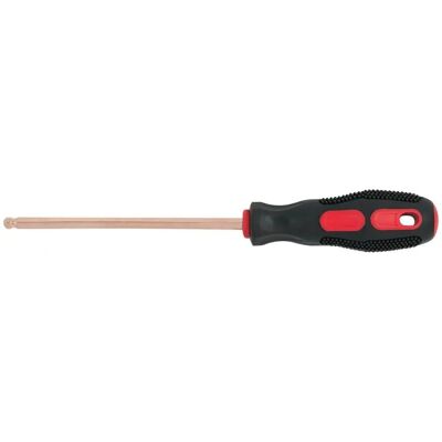 KSTOOLS Berylliumplus Innensechskantschraubendreher - 4mm, Kugelkopf KSTOOLS Berylliumplus Innensechskantschraubendreher - 4mm, Kugelkopf
