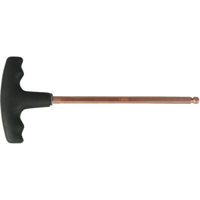 KS Tools Berylliumplus Innensechskant-Winkelstiftschlüssel T-Griff 3 mm KS Tools Berylliumplus Innensechskant-Winkelstiftschlüssel T-Griff 3 mm