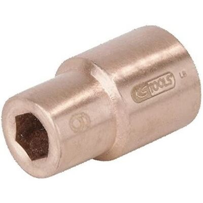 KS Tools Nøglering sæt - 7 mm, 6-kant, 1/4 tomme - Stødsikkert KS Tools Nøglering sæt - 7 mm, 6-kant, 1/4 tomme - Stødsikkert