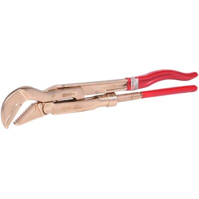 KSTOOLS Ks Werkzeuge - Winkelrohrzange - 45° Beryllium Kupfer 1" KSTOOLS Ks Werkzeuge - Winkelrohrzange - 45° Beryllium Kupfer 1"
