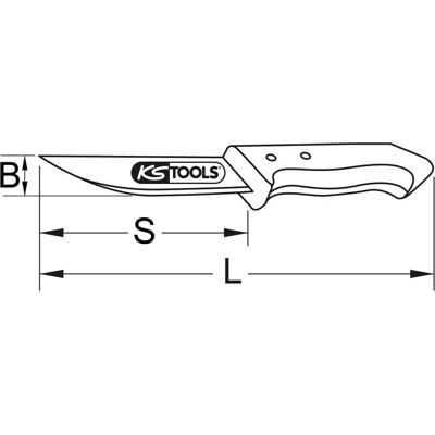 KS Tools 962.9030 Kupfer-Beryllium Hacke - Havemåler KS Tools 962.9030 Kupfer-Beryllium Hacke - Havemåler