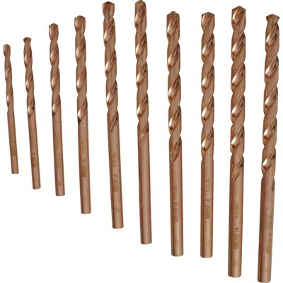 KS Tools 962.9630 Spiralborrset - Borverktyg KS Tools 962.9630 Spiralborrset - Borverktyg