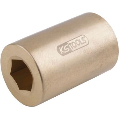 KS Tools 963.1020 Socket Sæt - 6-Kant, 100mm, Aluminium-bronze KS Tools 963.1020 Socket Sæt - 6-Kant, 100mm, Aluminium-bronze