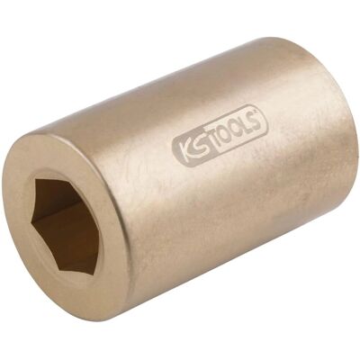Kstools - Inserto di chiave a bussola BRONZEplus 1.11/16" - 6 punte, Lega di alluminio-bronzo, 65mm Kstools - Inserto di chiave a bussola BRONZEplus 1.11/16" - 6 punte, Lega di alluminio-bronzo, 65mm