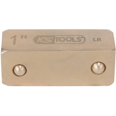 KS Tools 1-tommer bronze stjerneskruenøgle - DIN 3120 KS Tools 1-tommer bronze stjerneskruenøgle - DIN 3120