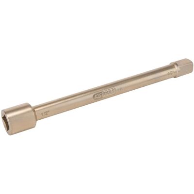 KS Tools Verlängerung - 250mm - 1/2" Quadrat - Antispritz - Korrosionsbeständig - Verschleißfest - Aluminium-Bronze-Legierung KS Tools Verlängerung - 250mm - 1/2" Quadrat - Antispritz - Korrosionsbeständig - Verschleißfest - Aluminium-Bronze-Legierung