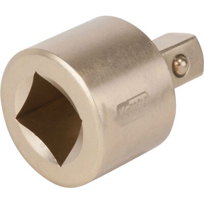 KS Tools 963.1280 Steckschlüsseladapter/Verlängerung - Aluminium - 1/2" x 1/4" - 40mm - funkenfrei - explosionsgeschützt KS Tools 963.1280 Steckschlüsseladapter/Verlängerung - Aluminium - 1/2" x 1/4" - 40mm - funkenfrei - explosionsgeschützt
