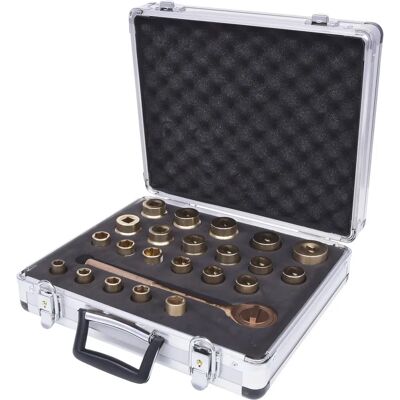KS Tools 963.1289 Bronze Steckschlüssel-Set - Explosionsgeschützt KS Tools 963.1289 Bronze Steckschlüssel-Set - Explosionsgeschützt