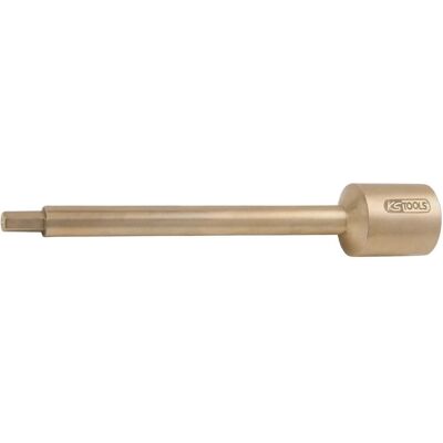 Kstools - Sechskant-Einsatz für Schraubenzieher BRONZEplus 8x120mm Kstools - Sechskant-Einsatz für Schraubenzieher BRONZEplus 8x120mm