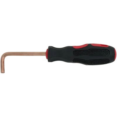 KS Tools BRONZEplus Isolierter Schraubendreher - 6mm KS Tools BRONZEplus Isolierter Schraubendreher - 6mm