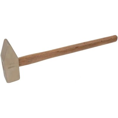 KSTOOLS Ks Tools - Vorschlaghammer BRONZEplus 6000 g, Hickorystiel - Hammer KSTOOLS Ks Tools - Vorschlaghammer BRONZEplus 6000 g, Hickorystiel - Hammer