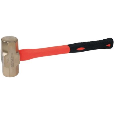 KSTOOLS Gruvehammer - Glasfiber Håndtag - 5000g KSTOOLS Gruvehammer - Glasfiber Håndtag - 5000g