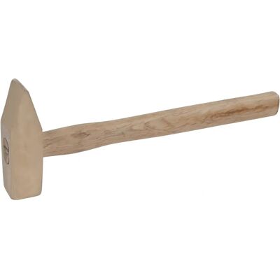 KS TOOLS Håndhammer - Amerikansk form, Hickory-håndtag, 700g KS TOOLS Håndhammer - Amerikansk form, Hickory-håndtag, 700g