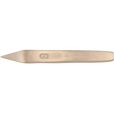 Ks Tools Bronzeplus Ovalmeißel - 200mm - DIN 6451 Ks Tools Bronzeplus Ovalmeißel - 200mm - DIN 6451