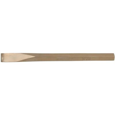 KS Tools Aluminium Bronze 20cm Sechskantmeißel - Meißel KS Tools Aluminium Bronze 20cm Sechskantmeißel - Meißel