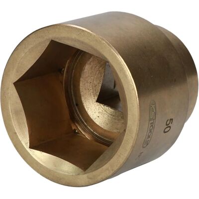 Kstools - Modello 3/4" BRONZEplus Inserto di chiave a bussola - 6 punti, 50mm Kstools - Modello 3/4" BRONZEplus Inserto di chiave a bussola - 6 punti, 50mm